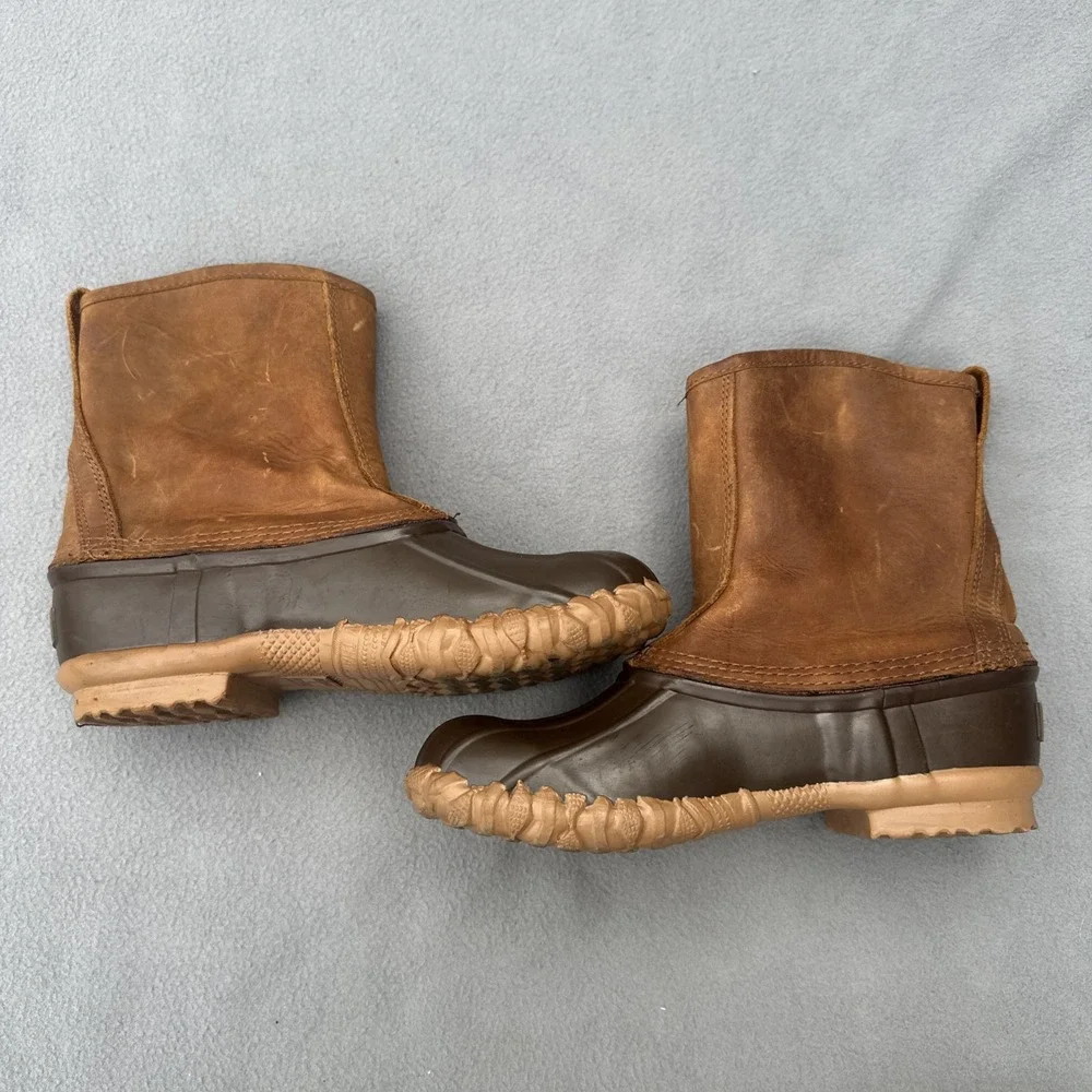 Lacrosse Trekker Duck Boots‎ Mens 6 Womens 7.5 Steel Shank Waterproof